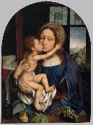 Virgin and Child Quentin Matsys